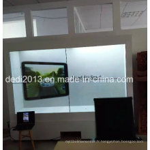 Paroi vidéo LCD murale transparente de 55 pouces